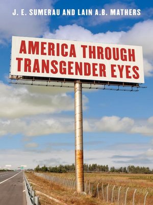 cover image of America through Transgender Eyes